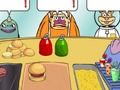 Igra SpongeBob Restoran  online