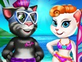 Igra Angela i Tom Beach Kuća za odmor  online
