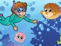 Igra Djeca Puzzle more  online