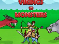 Igra Vikinzi vs čudovišta  online