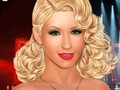 Igra Istina make up Christina Aguilera  online