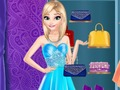 Igra Elsa garderoba  online