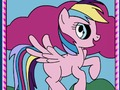 Igra My Little Pony bojanje knjiga  online