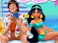 Igra Valentine`s varanje Jasmine  online