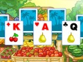 Igra Tri-Voće Solitaire  online