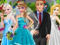 Igra Anna i Kristoff vjenčanju  online