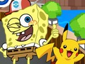Igra SpongeBob Pokemon Go online