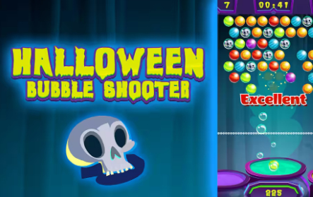 Igra Halloween mjehurić pucač online