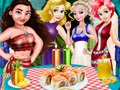Igra Moana gosti  online