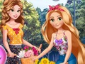 Igra Princeze bicikl putovanje  online