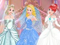 Igra Princeze Bffs vjenčanja  online
