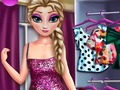 Igra Frozen Princess Ormar  online