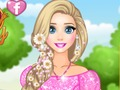 Igra Rapunzels Doll Odijelo  online