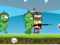 Igra Dobro došli u zombi  online