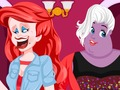 Igra Princess vs zločinac lica Swap  online