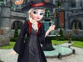 Igra Elsa Prvi dan u Hogwarts School  online