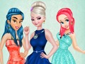 Igra Princeza Na tjednu mode  online