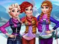 Igra Princeze Posjetite Arendelle  online