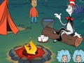 Igra Mačka u šeširu zna puno o tome! vrijeme Camp  online
