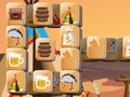 Igra Divlji zapad Mahjong  online