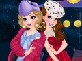 Igra Anna i Elsa koktel haljine  online