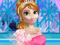 Igra Princeza Anna stranka makeover  online