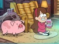Igra Gravity Falls: Pig Launch  online