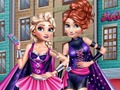 Igra Superheroj Proljeće princeza prerušiti se  online