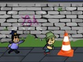 Igra Grafiti Run  online