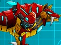 Igra Bitka Robot Wolf Godine  online