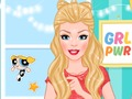 Igra Barbie`s Pogledajte Powerpuff  online