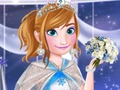 Igra Princeza pahulje zimska lopta  online