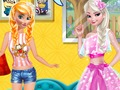 Igra Minion Drop od smrznutih sestara  online