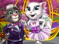 Igra Angela proljetno vjenčanje  online