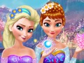 Igra Anna & Elsa Makeover online
