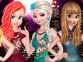 Igra Natjecanje modnih princeza  online