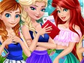 Igra Princesses Truth ili Dare Challenge  online