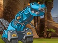Igra Dinotrux graditelj kreira i ispisuje  online