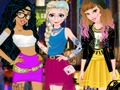 Igra Princeze tattoo mode  online
