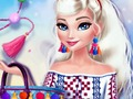 Igra Dizajn Elsa Tassel  online