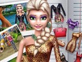 Igra Ledena princeza: Izrada lutke  online