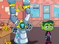 Igra Tinejdžer titans idi! Napad za užinu online