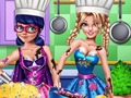 Igra Super Hero natjecanje za kuhanje  online