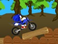 Igra Križ Sonic Race online