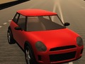 Igra Utrkujući auto bomba  online