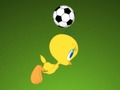 Igra Looney Tunes plutajući nogomet  online