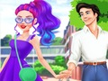 Igra Ariel i Eric odmor  online