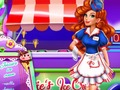 Igra Djevojke Popravite Jessie's Ice Cream Truck  online