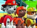 Igra Patrola Pazzle Paw online