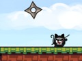 Igra Mačka Meow Ninja  online